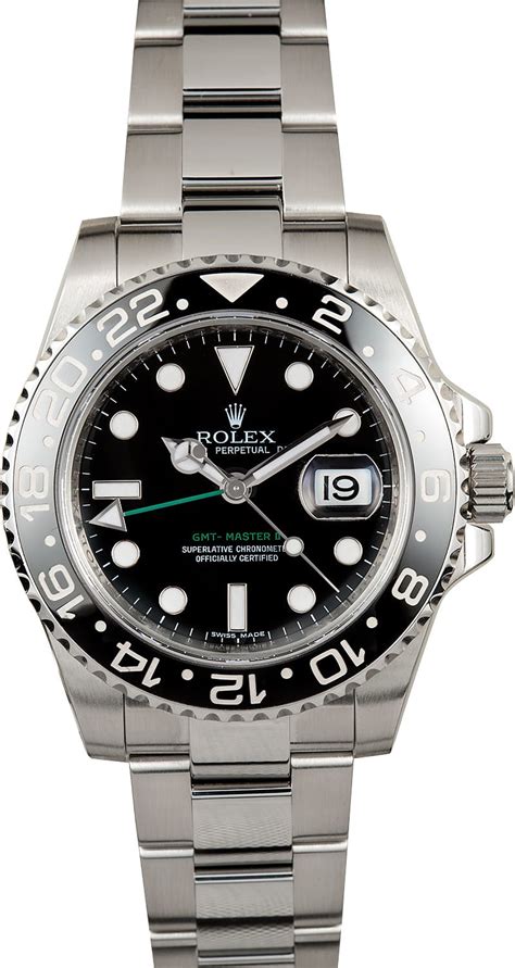 rolex gmt green lume|Rolex gmt green hand.